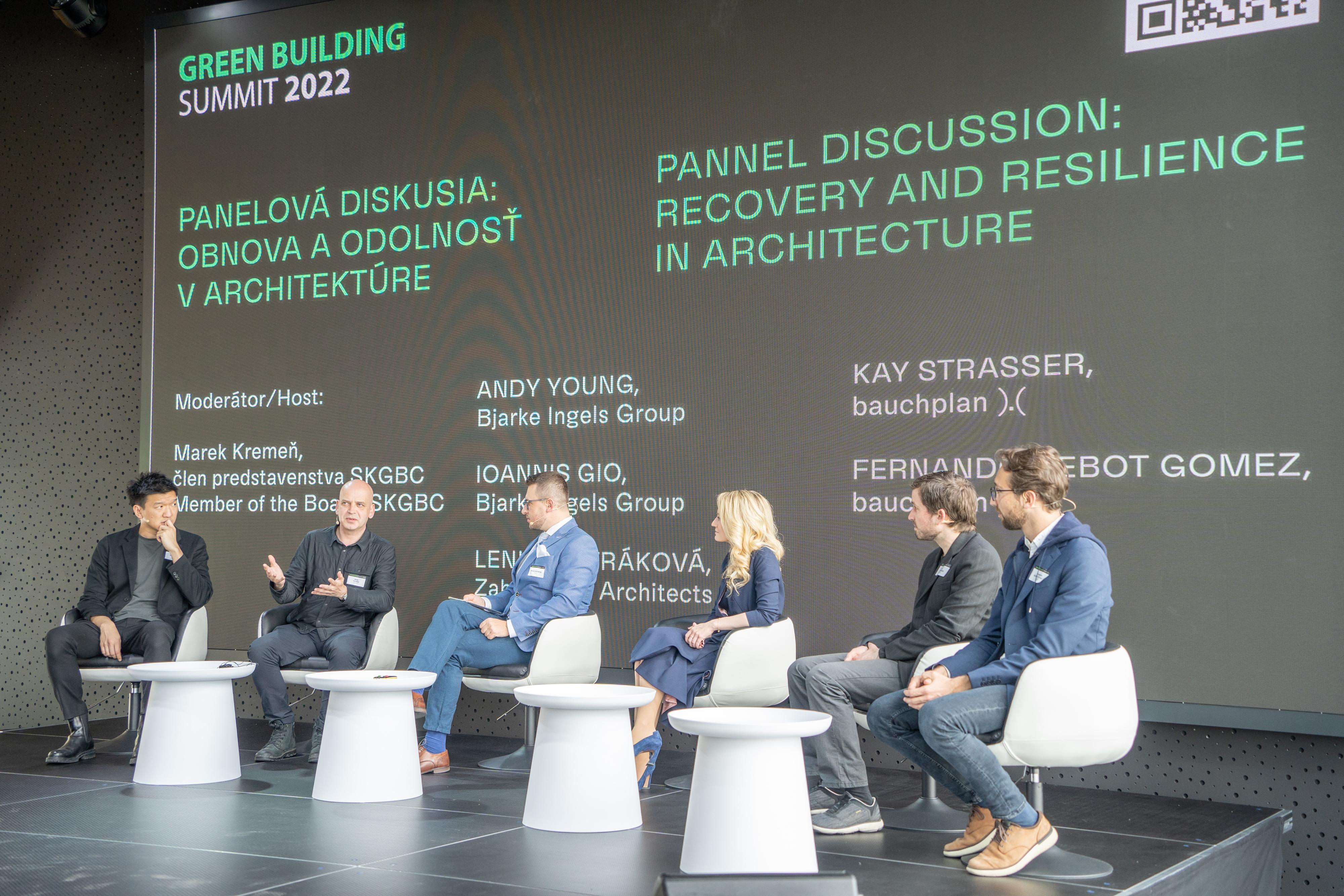 Green building summit 2022